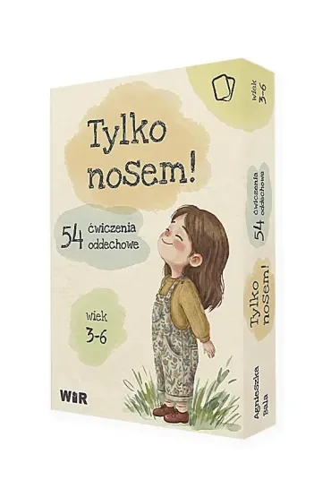 Tylko nosem! 54 ćwiczenia oddechowe