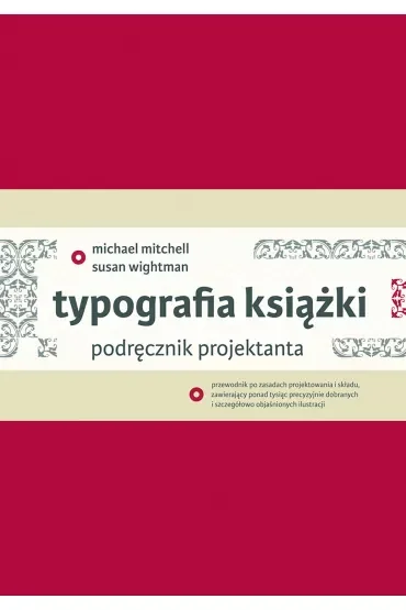 Typografia książki. Podręcznik projektanta