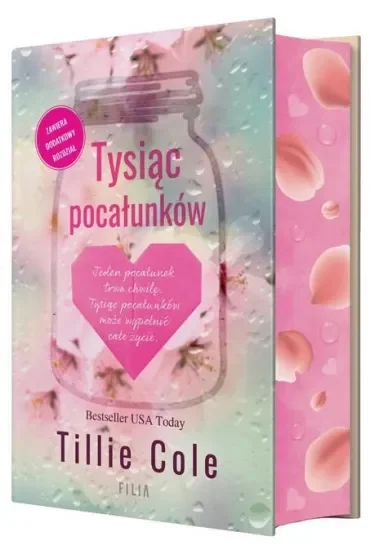Tysiąc pocałunków. Edycja limitowana (barwione brzegi)