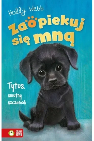 Tytus, smutny szczeniak. Zaopiekuj się mną