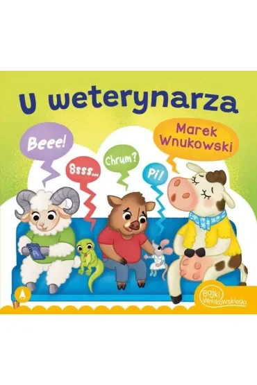 Książeczka 200X190 U weterynarza SKRZAT 980492
