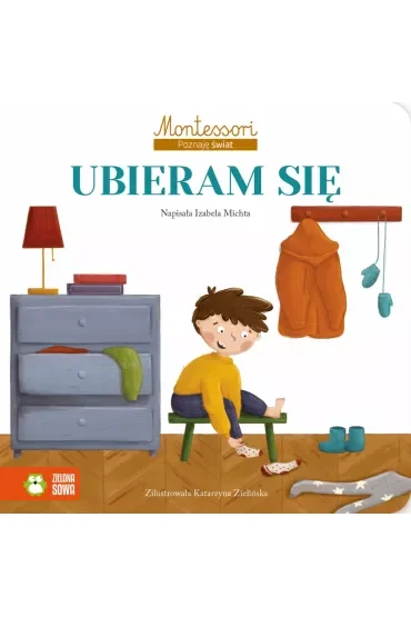 Ubieram się. Montessori Poznaję świat