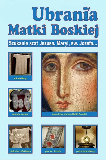 Ubrania Matki Boskiej