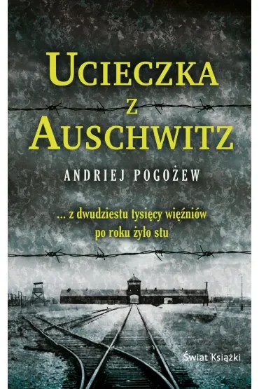 Ucieczka z Auschwitz (pocket)