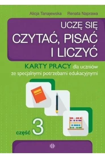 Uczę się czytać pisać i liczyć część 3