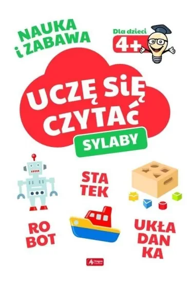 Uczę się czytać. Sylaby