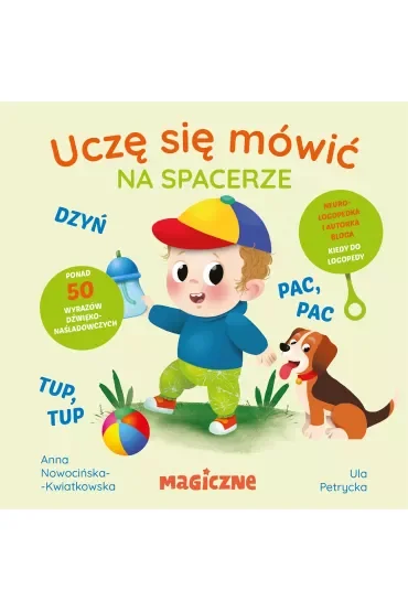 Uczę się mówić. Na spacerze