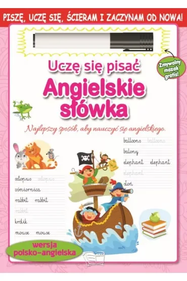 Angielskie słówka. Uczę się pisać