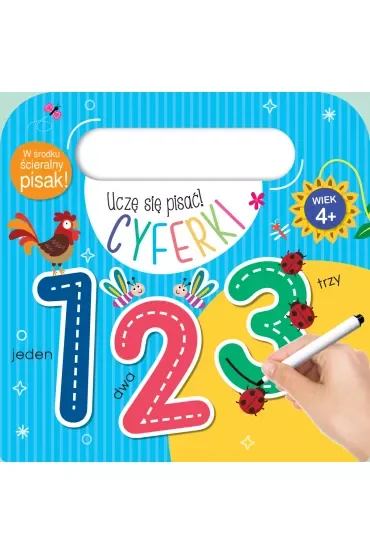 Uczę się pisać! Cyferki