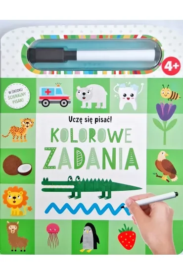 Uczę się pisać! Kolorowe zadania