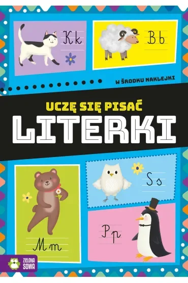 Literki. Uczę się pisać