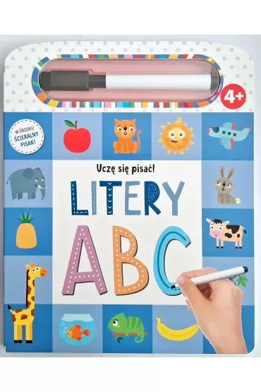 Uczę się pisać! Litery ABC