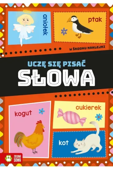 Słowa. Uczę się pisać
