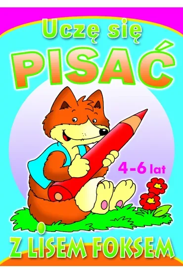 Uczę się pisać z lisem Foksem