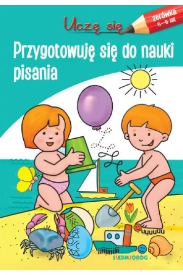 Uczę się przygotowuję się do nauki pisania