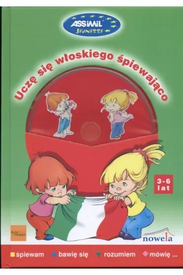 Uczę się włoskiego śpiewająco + CD audio