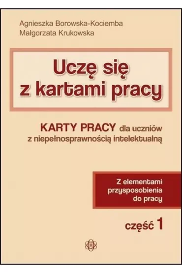 Uczę się z kartami pracy część 1