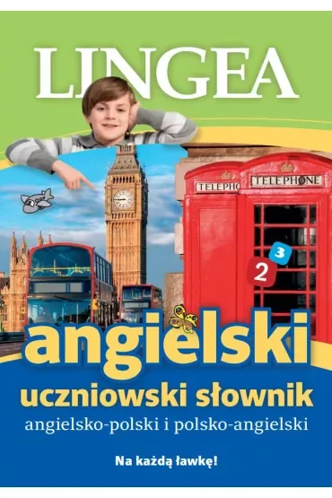 Uczniowski słownik angielsko-polski i polsko-angielski