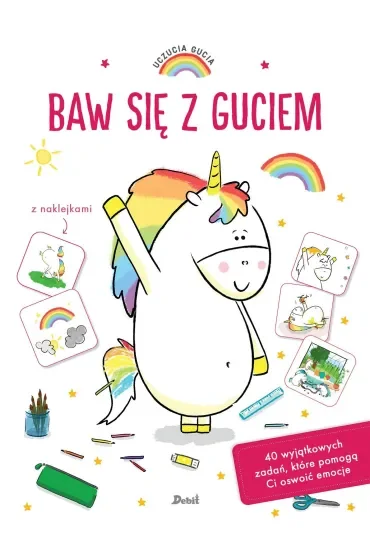 Uczucia Gucia. Baw się z Guciem