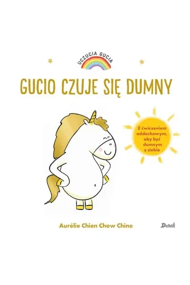Gucio czuje się dumny. Uczucia Gucia