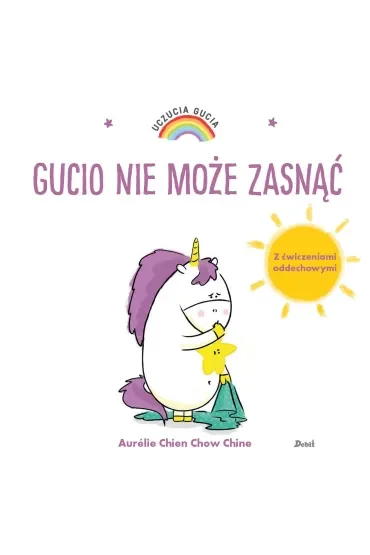 Uczucia Gucia. Gucio nie może zasnąć