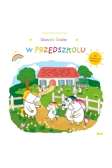 Uczucia Gucia. Uczucia Gucia. W przedszkolu