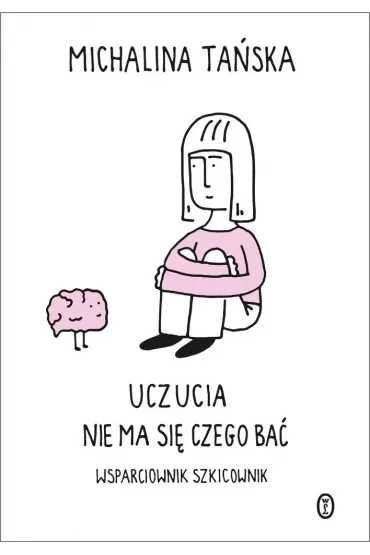 Uczucia. Nie ma się czego bać. Wsparciownik szkicownik