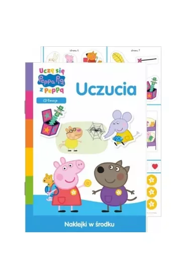 Uczucia. Uczę się z Peppą. Część 2