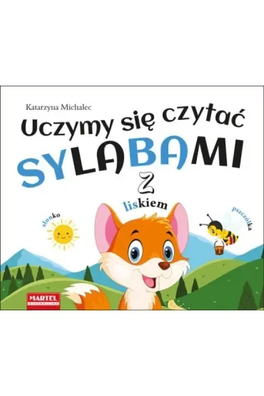 Uczymy się czytać sylabami z liskiem