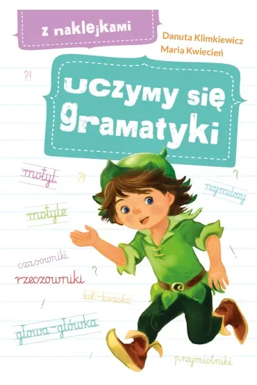Uczymy się gramatyki z naklejkami