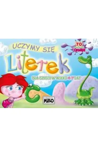 Uczymy się literek dla dzieci w wieku 4-7 lat