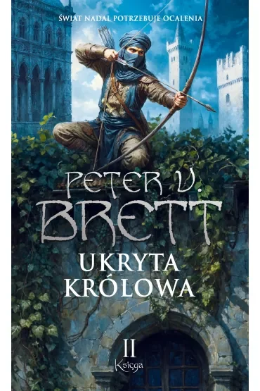 Ukryta Królowa. Cykl Zmroku. Tom 2. Księga 2