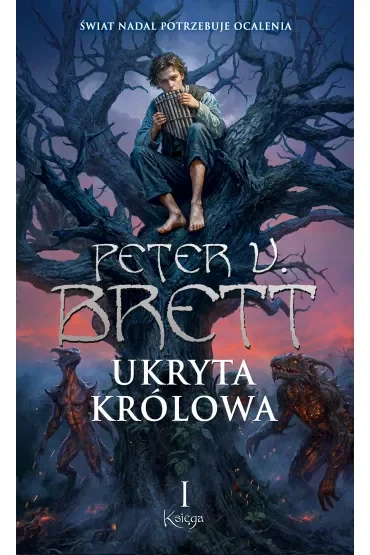Ukryta Królowa. Cykl Zmroku. Tom 2. Księga 1