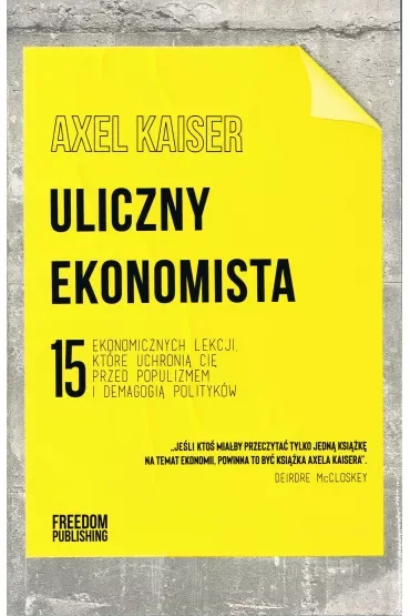 Uliczny ekonomista