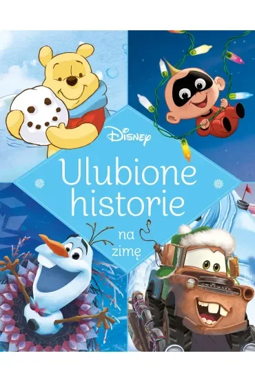 Ulubione historie na zimę. Disney