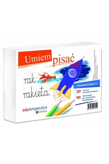 Umiem pisać. Zestaw ćwiczeń dla klas 1-3