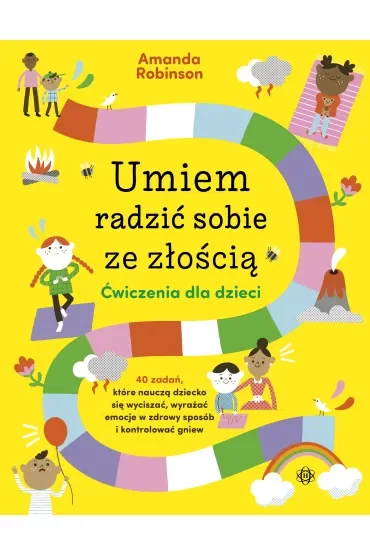 Umiem radzić sobie ze złością ćwiczenia dla dzieci