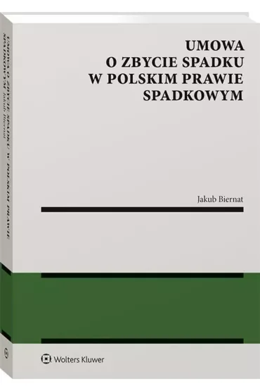 Umowa o zbycie spadku w polskim prawie spadkowym