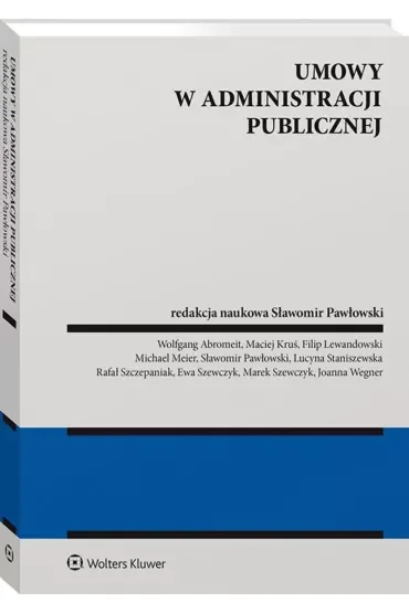 Umowy w administracji publicznej