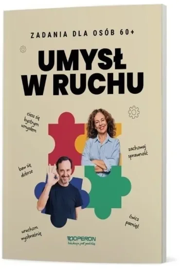 Umysł w ruchu. Zeszyt do treningu dla osób 60+