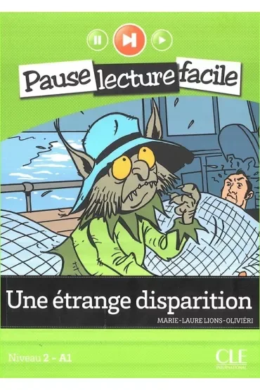 LF Une etrange disparition +CD