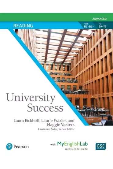 University Success Advanced: Reading SB with MyEngLab