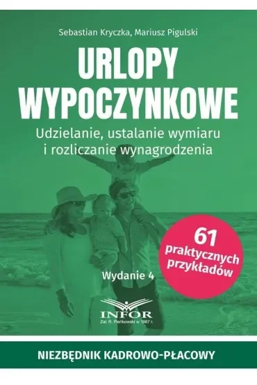Urlopy wypoczynkowe w.4