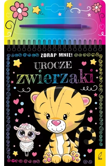 Urocze zwierzaki. Zdrap mnie!