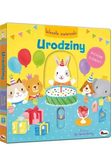 Urodziny. Wesołe zwierzaki