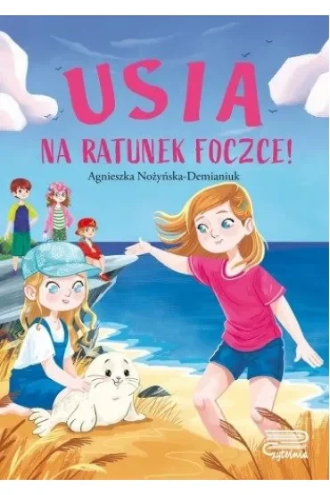 Usia. Na ratunek foczce!