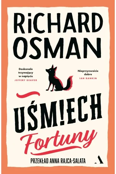 Uśmiech fortuny. Czwartkowy Klub Zbrodni. Tom 5