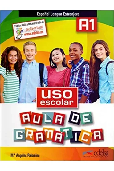 Uso escolar A1 aula de gramatica książka