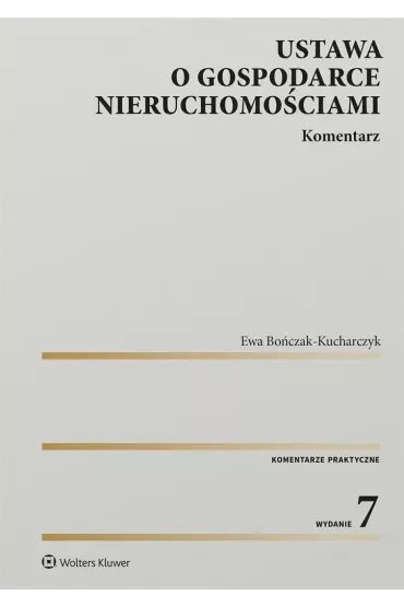 Ustawa o gospodarce nieruchomosciami. Ko