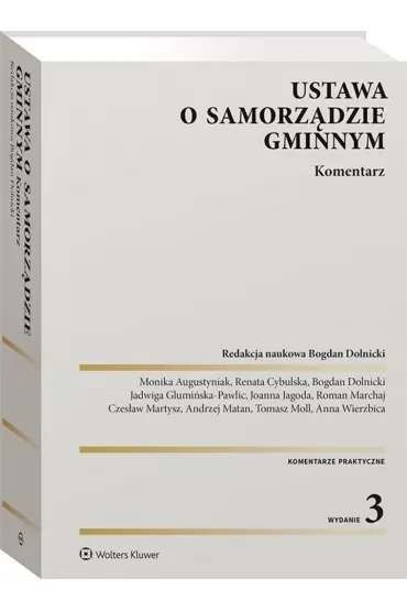 Ustawa o samorządzie gminnym Kom. w.3/21